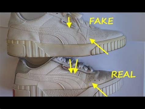 how to identify fake puma bags|are puma shoes legit.